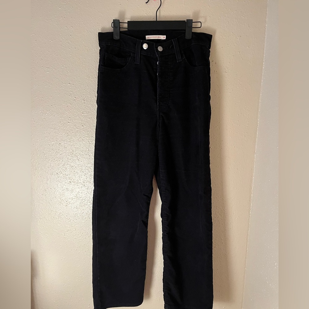 Levi ribbed jeans